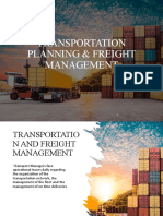 LSCM4 03 Transportation Planning