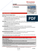 Sunwave™ Prismatic Skylights: Product Information