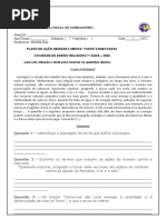 Atividade de Ensino Religioso 7º Anos 27052022