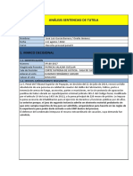 Analisis Sentencia SP160-2017