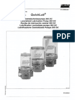 Lincoln Centralized Lubrication System