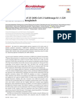 Genome Sequences of 25 Sars-Cov-2 Sublineage B.1.1.529 Omicron Strains in Bangladesh