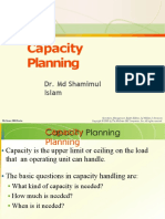 POM Capacity Planning