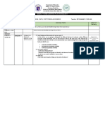 English 7: Weekly Home Learning Plan in English 7