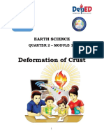 Deformation of Crust: Earth Science