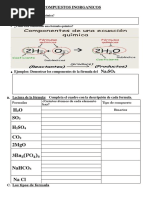 Los Compuestos Inorganicos