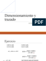 P5 Dimensionamiento y Trazado