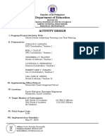 Tree Planting Activity Design