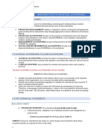 Chapter 1 - Introduction To Financial Accounting