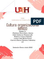 Cultura Organizacional MINISO