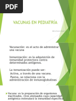 Vacunación Pediátrica