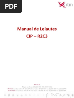 Manual de Leiautes RTM - Integração R2C3 - V2.2.0