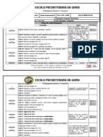 Plano de Aula de Matemática - 7° Ano - 3º Bimestre