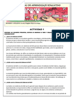 Ficha de Trabajo de Sindrome de Rett