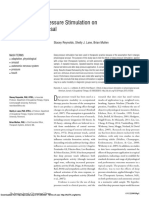 2015 - Effects of Deep Pressure Stimulation On Physiological Arousal VAYU VEST With STRESSOR MORON TEST