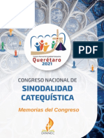 Memorias Del Congreso de Sinodalidad 2021