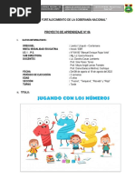 Proyecto de Aprendizaje N°6