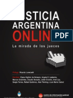 Justicia Argentina Online