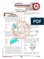 Física 2 Nivel A - Práctica - Semestral - Semana 12 - 14