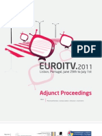 EUROITV2011 Adjunct Proceedings