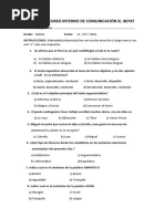 5° - Concurso de Comunicación