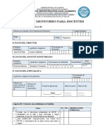 FICHA DE MONITOREO PARA DOCENTES ESTRATEGIA APRENDO EN CASA FINAL Agosto