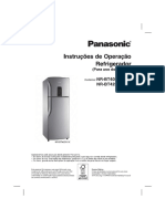 (PT) Refrigerador Panasonic NR-BT40 NR-BT42