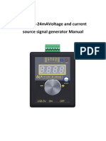 FNIRSI SG-002 Product Manual V0.2