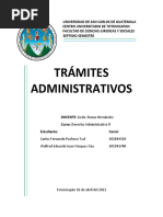 Tramites Administrativos