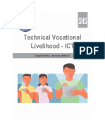 Technical Vocational Livelihood - ICT