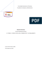 5.2 Tarea 5 Código Fiscal de La Federación y Su Reglameto