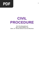 1st EXAM CIVIL PROCEDURE TSN 2022