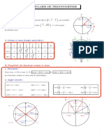 Fiche Trigo