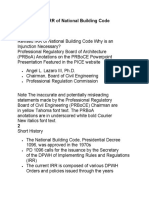 Title: Revised IRR of National Building Code 1