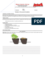 Module 3 in PR2 - Research Variables