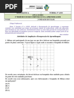 Aula 14 - Recomposição 5° Ano MAT