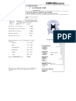 KM450 Pump Manual