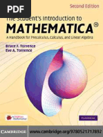 The Students Introduction To Mathematica