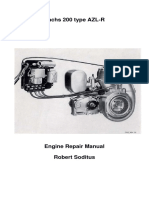 Messerschmitt KR200 Engine Manual