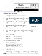 Maths Trigonometry Ratios & Identities Combine PDF