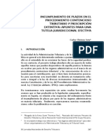 09 - Rev55 - Incumplimiento de Plazos en El Procedimiento Contencioso Tributario y Prescripción Extentiva - Carlos Chirinos Sota