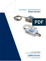 Power Sensors: Test Solutions - Programming Manual
