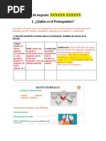 Formato Plan de Negocio para Editar