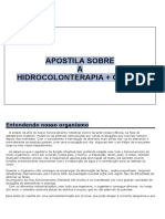 Apostila Sobre Hidrocolonterapia + Ozônio