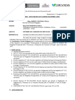 Informe Técnico Junio Cordinadora