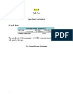 Part-2 Cash Flow Apex Footwear Limited Growth Rate