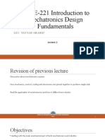 Lecture 2 Dynamics and Kinematics