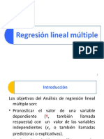 Regresión Lineal Multiple