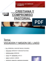 Vocacion y Mision Del Laico