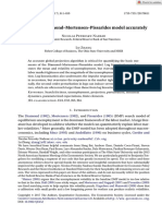 Petrovsky, N. (2017) - Solving The Diamond-Mortensen-Pissarides Model Accurately